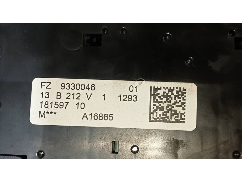 Recambio de luz interior para bmw serie 3 gran turismo (f34) 320d referencia OEM IAM 933004601  