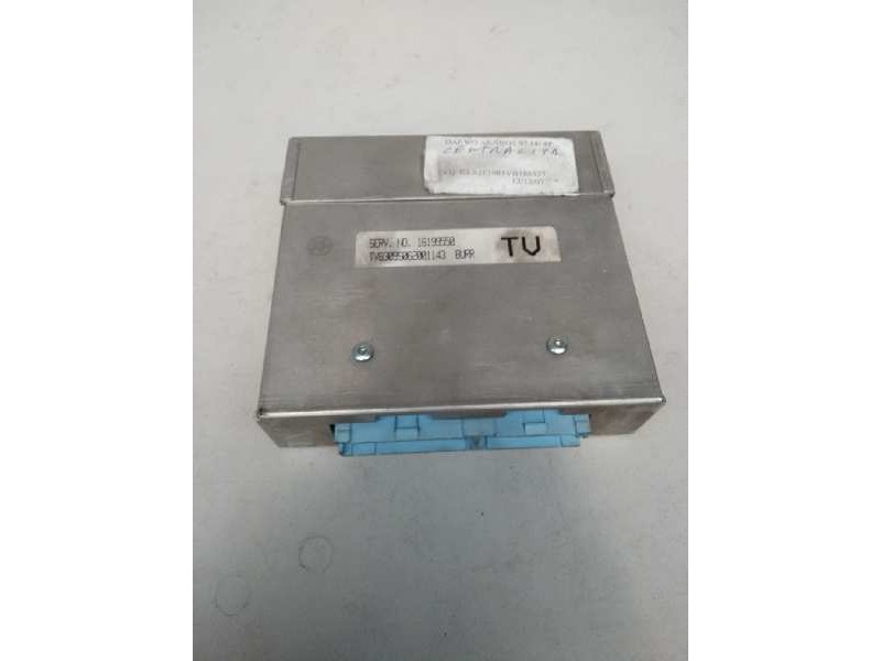 Recambio de centralita motor uce para daewoo aranos cd referencia OEM IAM 16199550 TV BURR