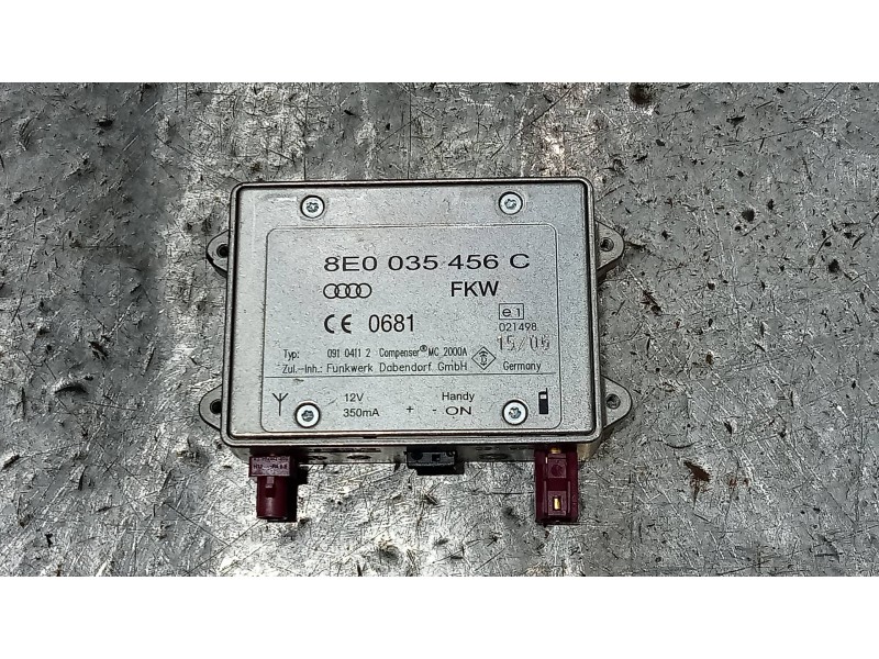 Recambio de modulo electronico para audi q7 (4l) 3.0 tdi referencia OEM IAM 8E0035456C  