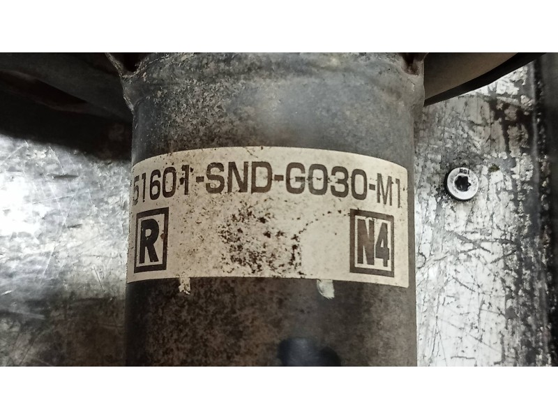 Recambio de amortiguador delantero derecho para honda civic berlina 4 hybrid (fd3) básico referencia OEM IAM   