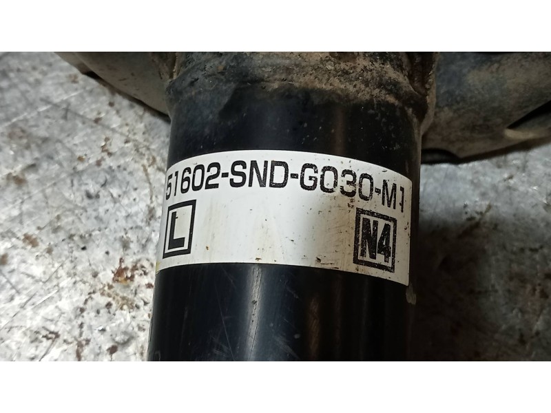 Recambio de amortiguador delantero izquierdo para honda civic berlina 4 hybrid (fd3) básico referencia OEM IAM   