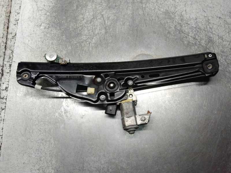 Recambio de elevalunas trasero derecho para bmw serie 5 berlina (e60) 530d referencia OEM IAM   4P