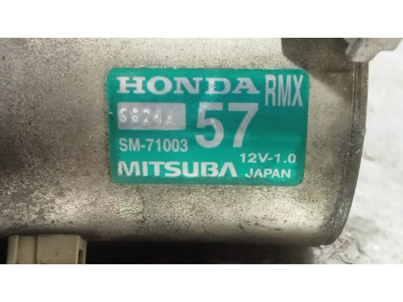 Recambio de motor arranque para honda civic berlina 4 hybrid (fd3) básico referencia OEM IAM SN7100357  