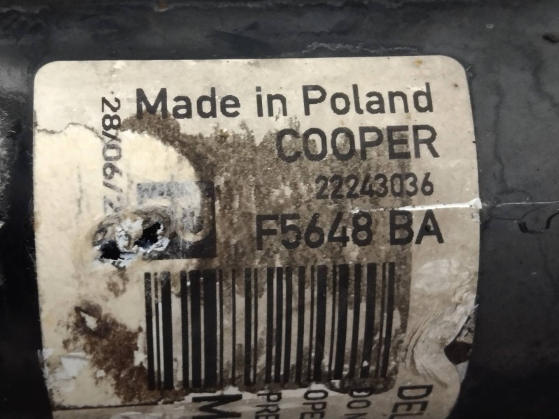 Recambio de amortiguador trasero para mini mini (r56) cooper d referencia OEM IAM F5648BA  