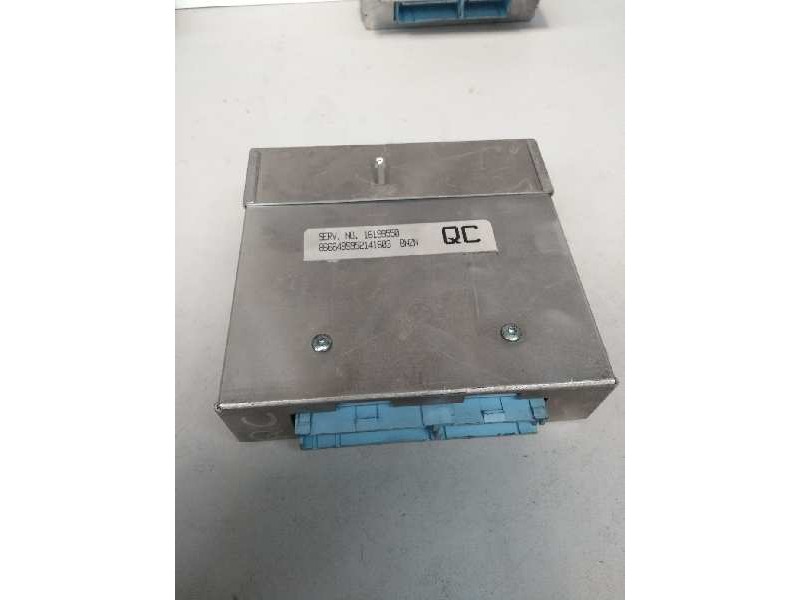 Recambio de centralita motor uce para daewoo aranos cd referencia OEM IAM 16199550 QC BNZN