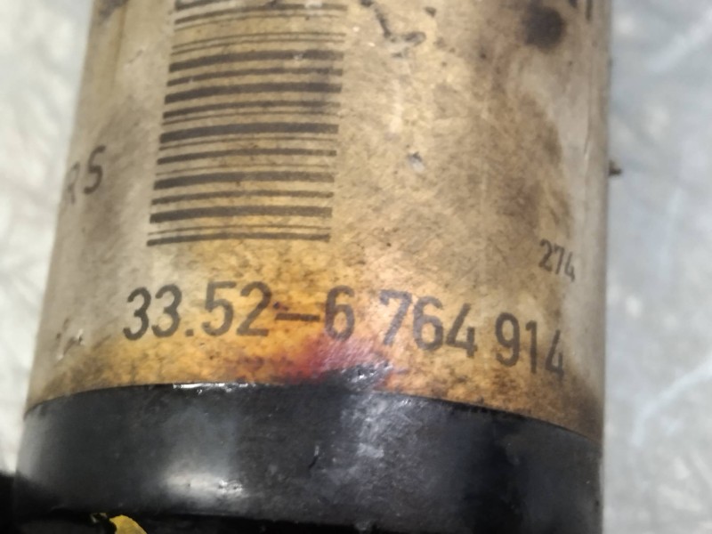 Recambio de amortiguador trasero para bmw mini (r50,r53) 1.6 16v cat referencia OEM IAM 33526764914  