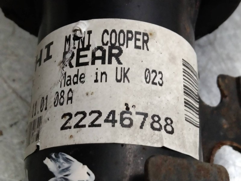 Recambio de amortiguador trasero para mini mini (r56) cooper referencia OEM IAM 22246788  