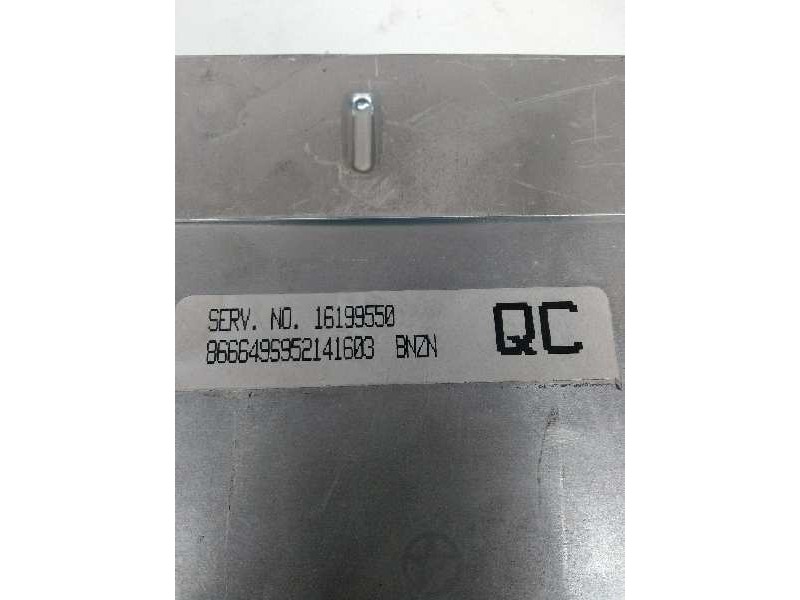 Recambio de centralita motor uce para daewoo aranos cd referencia OEM IAM 16199550 QC BNZN