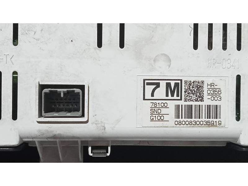 Recambio de pantalla multifuncion para honda civic berlina 4 hybrid (fd3) básico referencia OEM IAM   