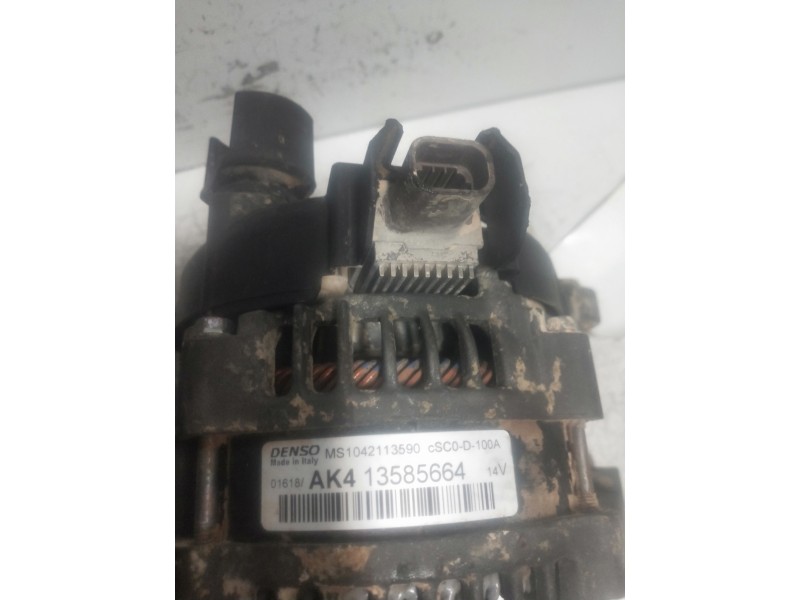 Recambio de alternador para opel corsa e expression pro referencia OEM IAM 13585664 DENSO 