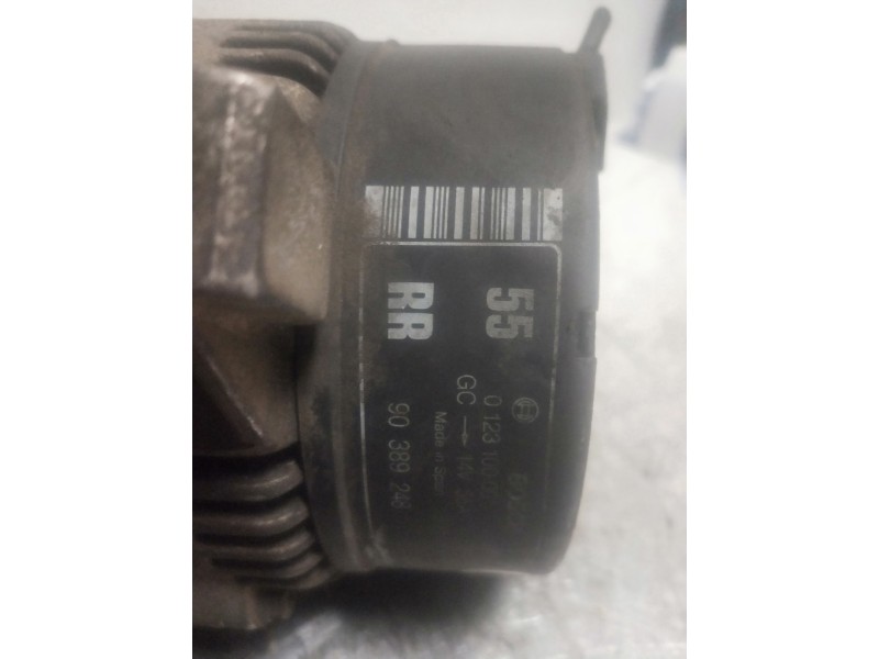 Recambio de alternador para opel corsa b viva referencia OEM IAM 0123100001  