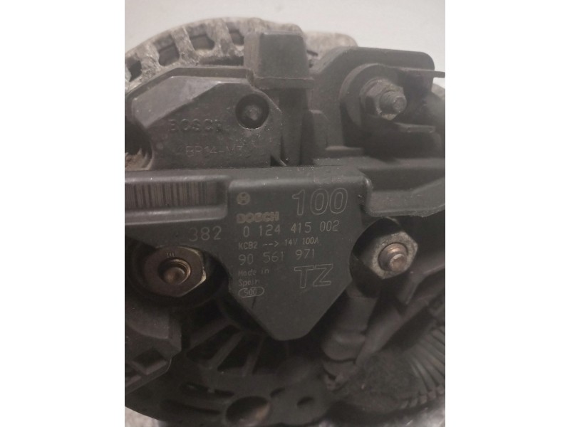 Recambio de alternador para opel meriva essentia referencia OEM IAM 0124415002  