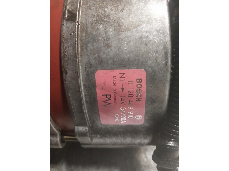 Recambio de alternador para opel omega b cd berlina referencia OEM IAM   
