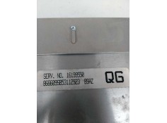 Recambio de centralita motor uce para daewoo aranos cd referencia OEM IAM 16199550 QG BSAZ 2