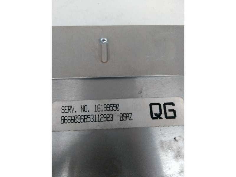 Recambio de centralita motor uce para daewoo aranos cd referencia OEM IAM 16199550 QG BSAZ