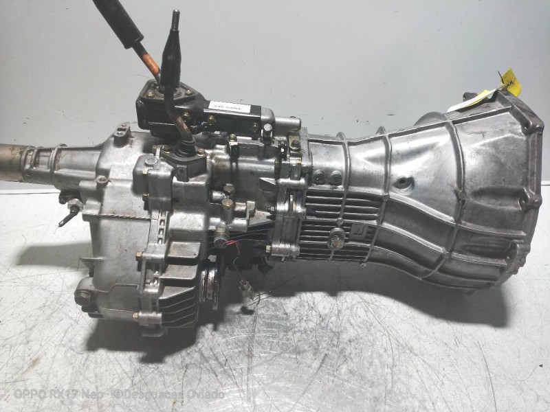 Recambio de caja cambios para opel frontera a 2.3 turbodiesel referencia OEM IAM 39212669  