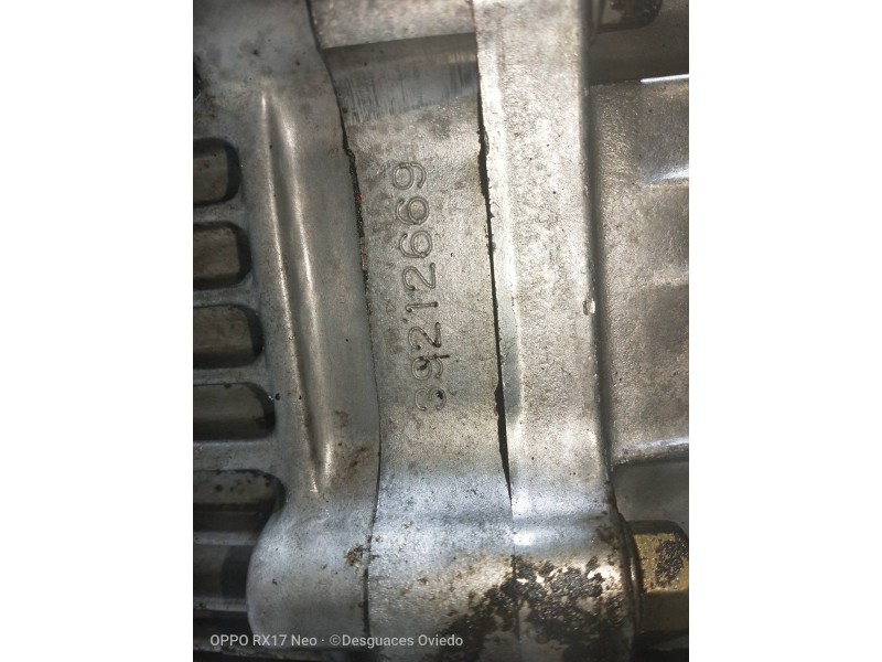 Recambio de caja cambios para opel frontera a 2.3 turbodiesel referencia OEM IAM 39212669  