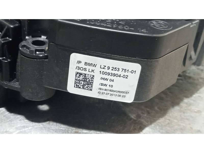 Recambio de mando luces para bmw serie 3 gran turismo (f34) 320d referencia OEM IAM 925375101 1009390402 