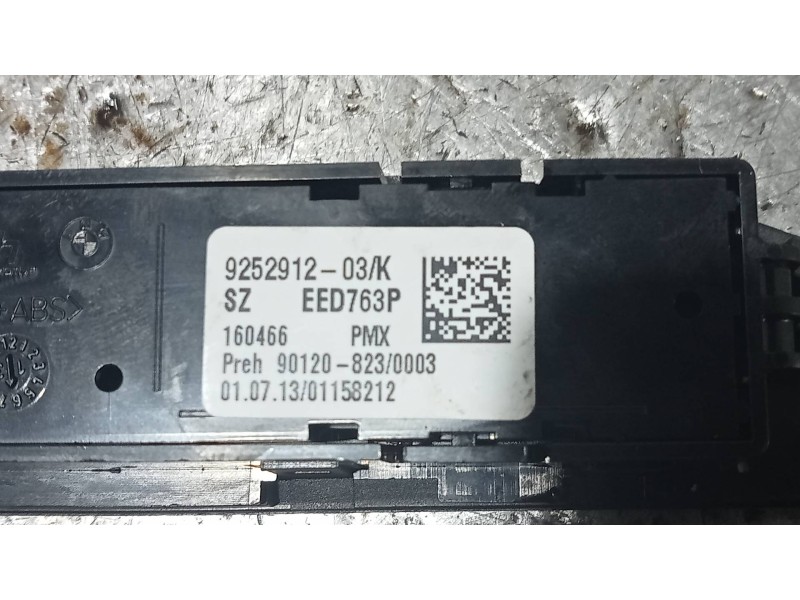 Recambio de mando multifuncion para bmw serie 3 gran turismo (f34) 320d referencia OEM IAM 925291203 90120823 