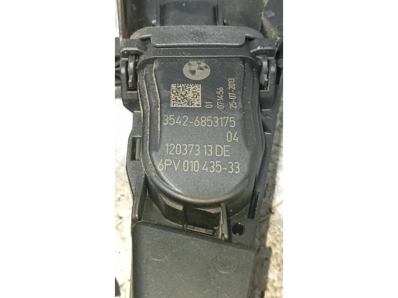Recambio de potenciometro pedal para bmw serie 3 gran turismo (f34) 320d referencia OEM IAM 35426853175 6PV01043533 