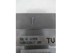 Recambio de centralita motor uce para daewoo aranos cd referencia OEM IAM 16199550 TV BURR 2