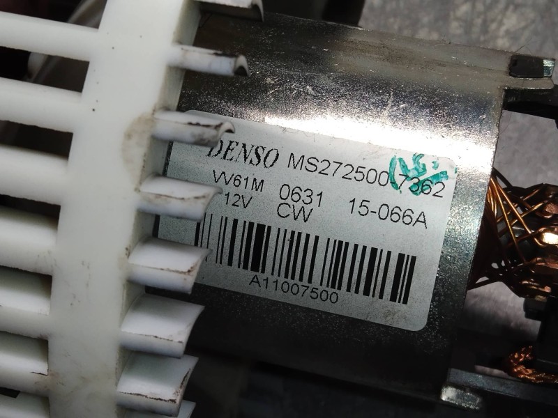 Recambio de motor calefaccion para ford ka (ccu) titanium referencia OEM IAM MS2725007362  