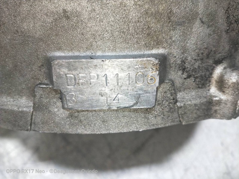 Recambio de caja cambios para seat ibiza (6k) glx referencia OEM IAM DFP 11106 314 