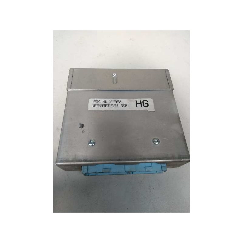 Recambio de centralita motor uce para daewoo nexia 1.5 16v cat referencia OEM IAM 16199550 HG BSWP