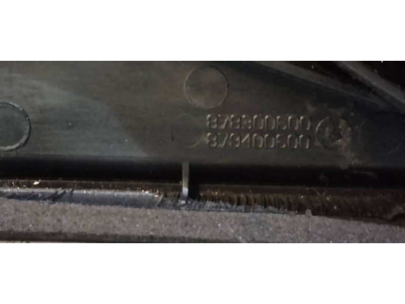 Recambio de electroventilador para ford ka (ccu) titanium referencia OEM IAM 879400600 879500000 