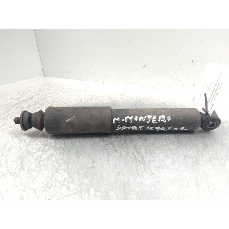 Recambio de amortiguador delantero para mitsubishi montero sport (k90) 2.5 td cat referencia OEM IAM   