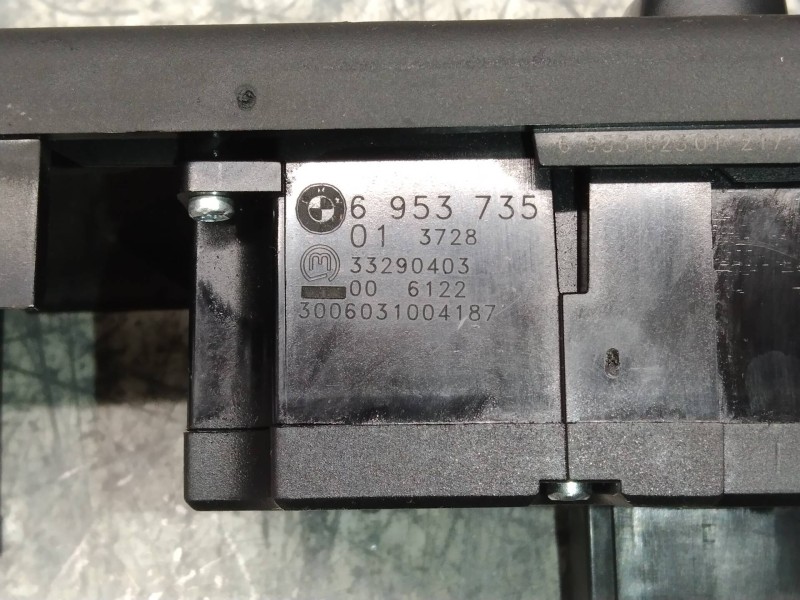 Recambio de mando luces para bmw serie 5 berlina (e60) 530d referencia OEM IAM 6953735 33290403 