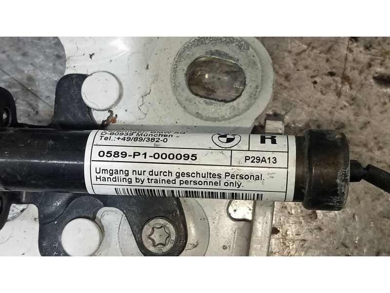 Recambio de modulo electronico para bmw serie 3 gran turismo (f34) 320d referencia OEM IAM 0589P1000095  