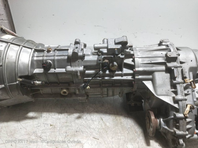 Recambio de caja cambios para ssangyong actyon 200 xdi referencia OEM IAM G3102009015 MAD461201859 