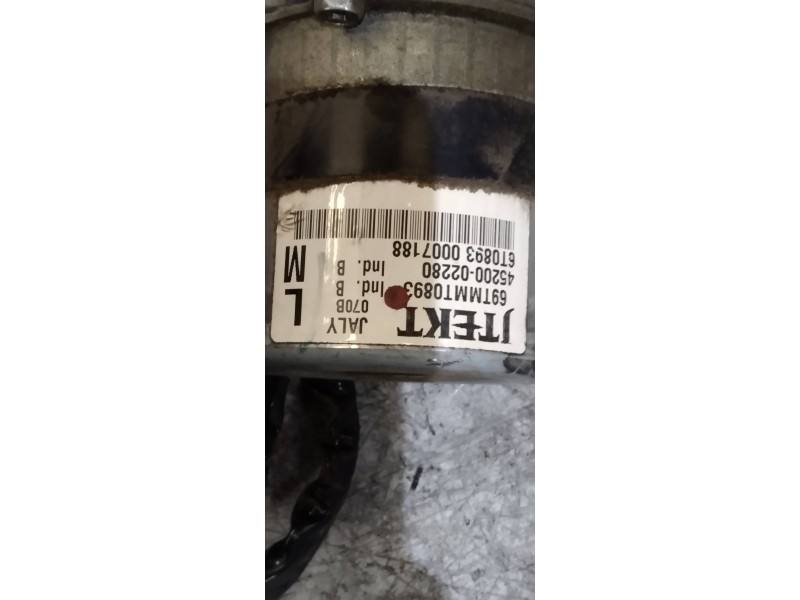 Recambio de columna direccion para toyota auris luna referencia OEM IAM 4520002280 69TMMT0893 