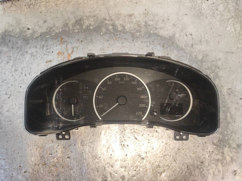 Recambio de cuadro instrumentos para lexus ct 200h referencia OEM IAM 8380076040 2574607524 