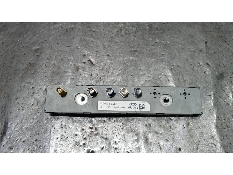 Recambio de modulo electronico para audi q7 (4l) 3.0 tdi referencia OEM IAM 4L0035225F  