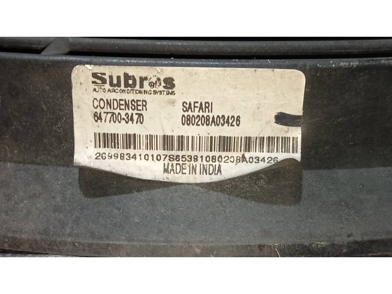Recambio de electroventilador para tata safari 2.2 d referencia OEM IAM 6477003470 080208A03426 