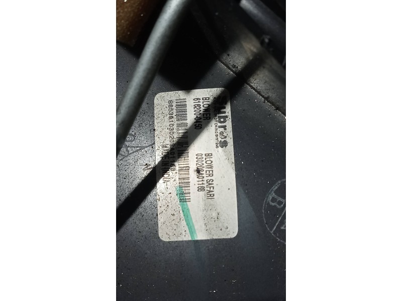 Recambio de motor calefaccion para tata safari 2.2 d referencia OEM IAM 6162000450 030208A01168 