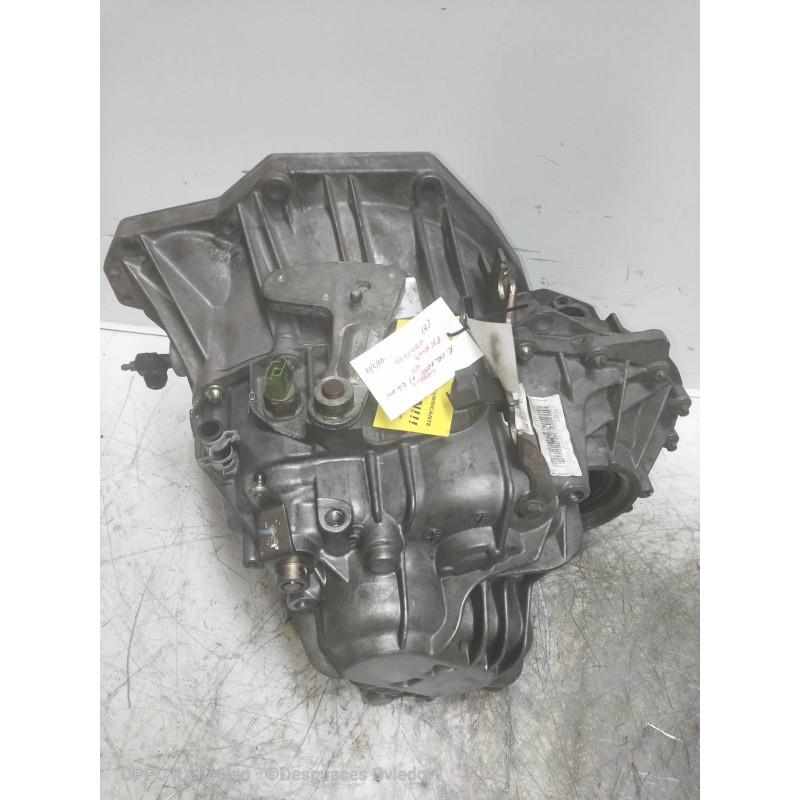 Recambio de caja cambios para renault vel satis (bj0) 2.2 dci turbodiesel fap cat referencia OEM IAM PK6004 C001744 