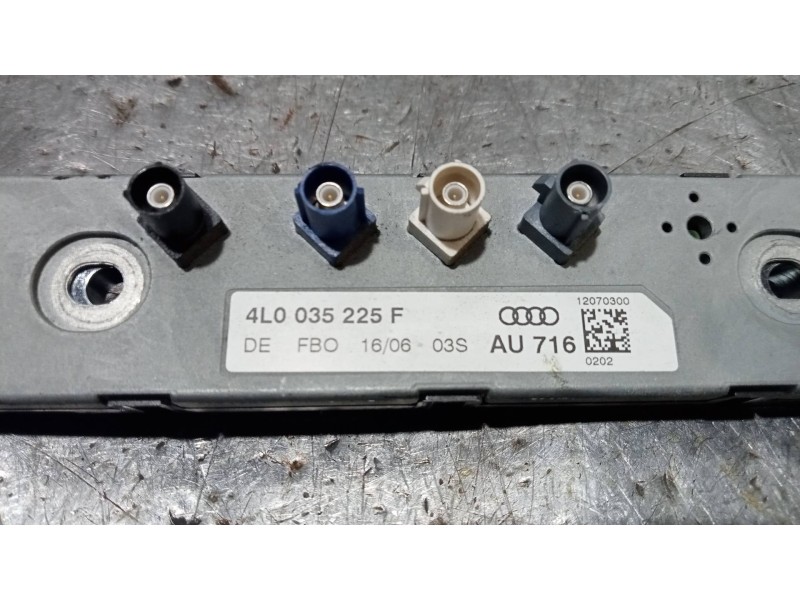 Recambio de modulo electronico para audi q7 (4l) 3.0 tdi referencia OEM IAM 4L0035225F  