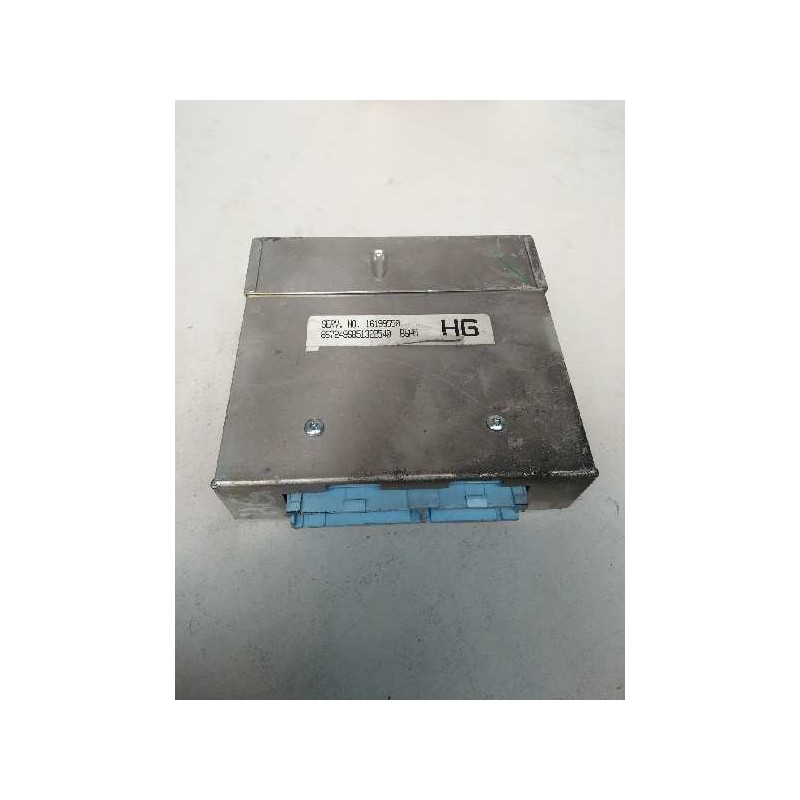 Recambio de centralita motor uce para daewoo nexia 1.5 16v cat referencia OEM IAM 16199550 HG BSHM
