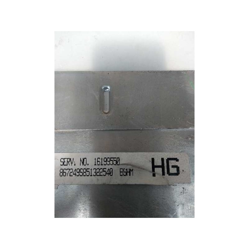 Recambio de centralita motor uce para daewoo nexia 1.5 16v cat referencia OEM IAM 16199550 HG BSHM