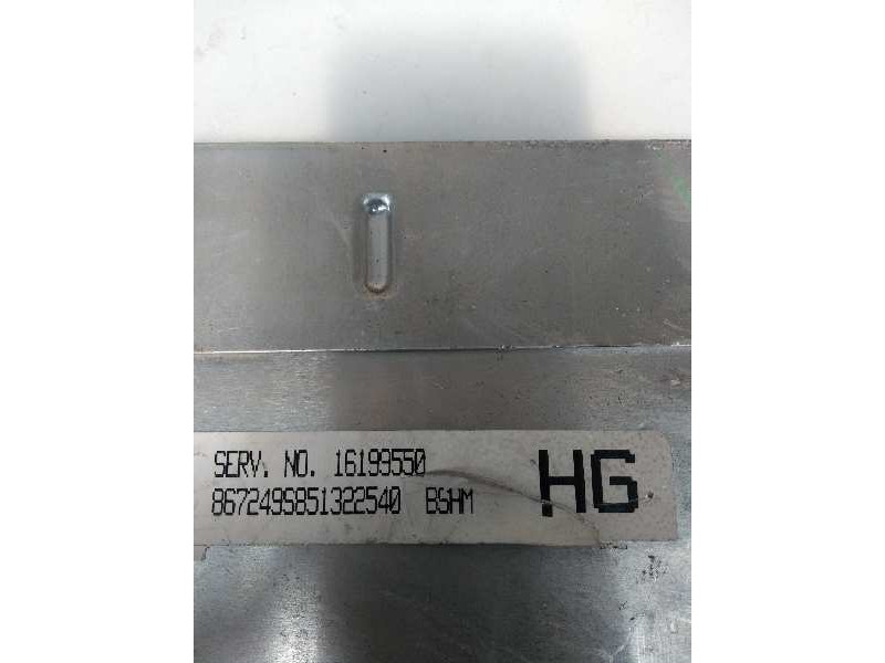 Recambio de centralita motor uce para daewoo nexia 1.5 16v cat referencia OEM IAM 16199550 HG BSHM