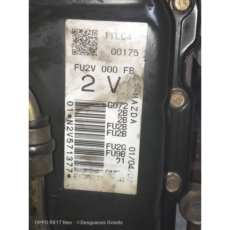 Recambio de caja cambios para mazda xedos 9 (ta) 2.5 v6 24v cat referencia OEM IAM FU2V000FB 2V 01N2V571377