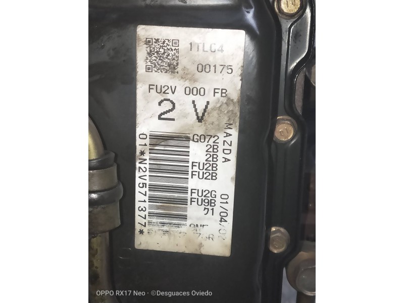 Recambio de caja cambios para mazda xedos 9 (ta) 2.5 v6 24v cat referencia OEM IAM FU2V000FB 2V 01N2V571377