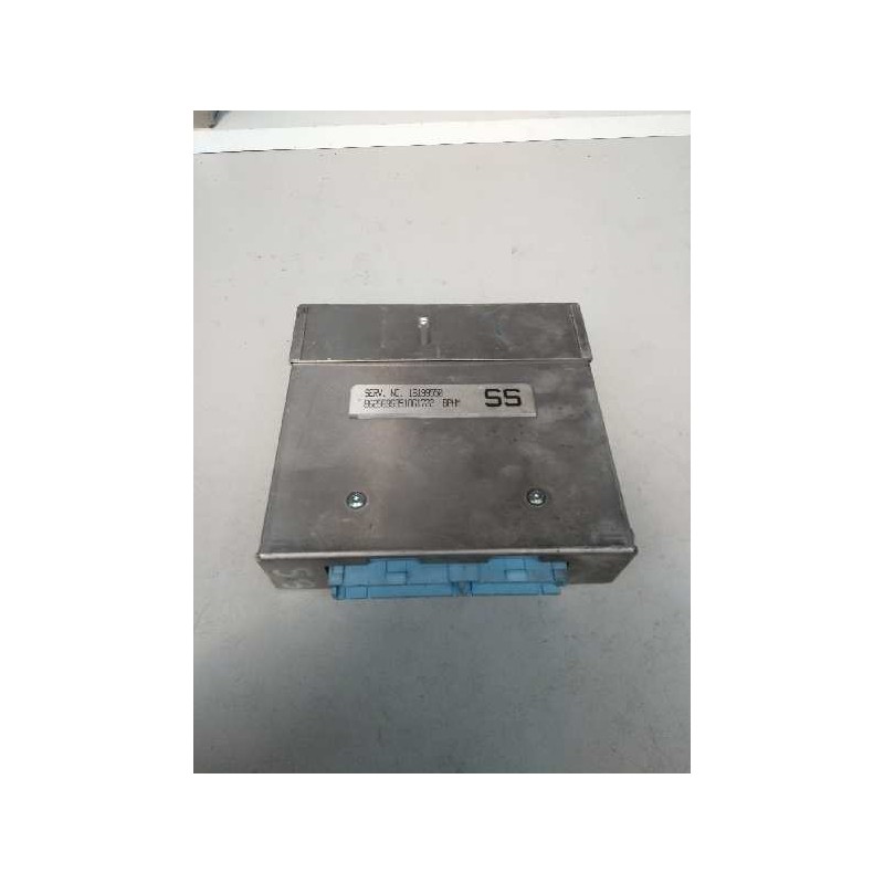 Recambio de centralita motor uce para daewoo nexia 1.5 cat referencia OEM IAM 16199550 SS BPHM