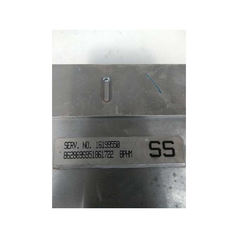 Recambio de centralita motor uce para daewoo nexia 1.5 cat referencia OEM IAM 16199550 SS BPHM