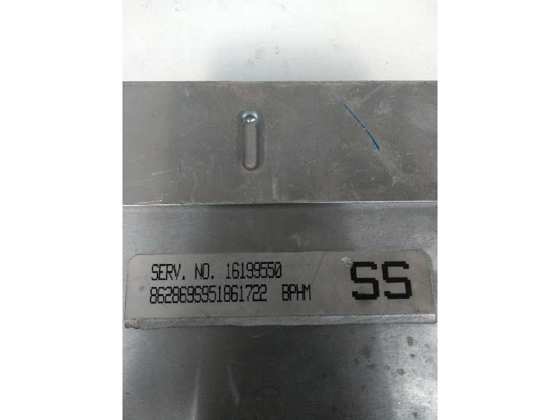 Recambio de centralita motor uce para daewoo nexia 1.5 cat referencia OEM IAM 16199550 SS BPHM