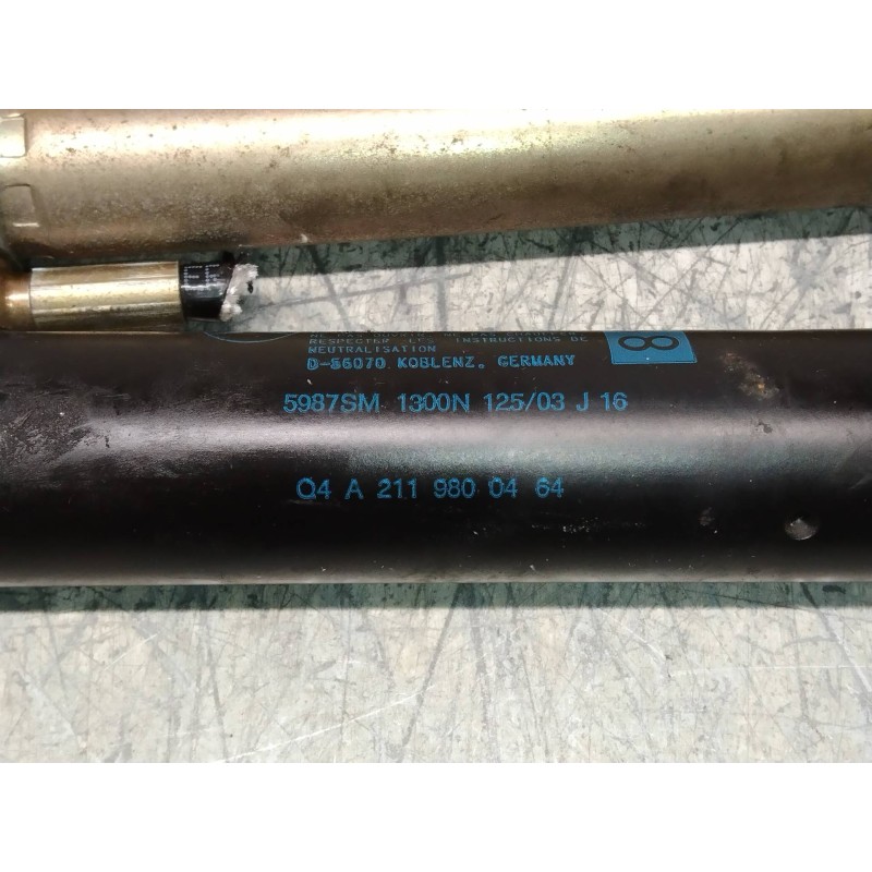 Recambio de amortiguadores maletero / porton para mercedes clase e (w211) familiar 3.2 cdi cat referencia OEM IAM A2119800464  1
