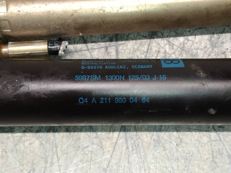 Recambio de amortiguadores maletero / porton para mercedes clase e (w211) familiar 3.2 cdi cat referencia OEM IAM A2119800464  1
